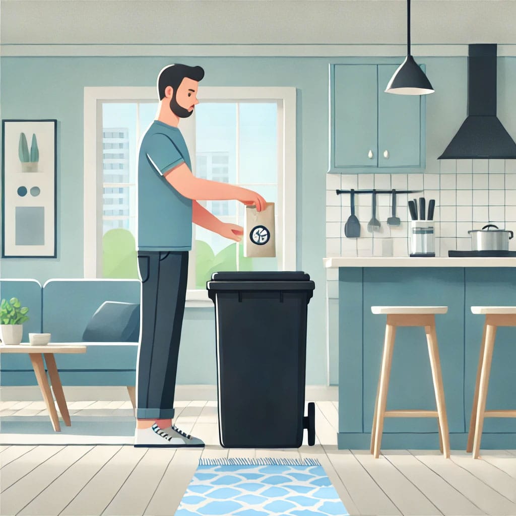 step-1-throw-trash-in-bin